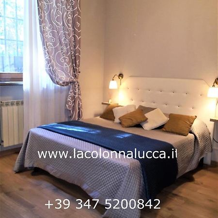 La Colonna Hotel Lucca Eksteriør billede