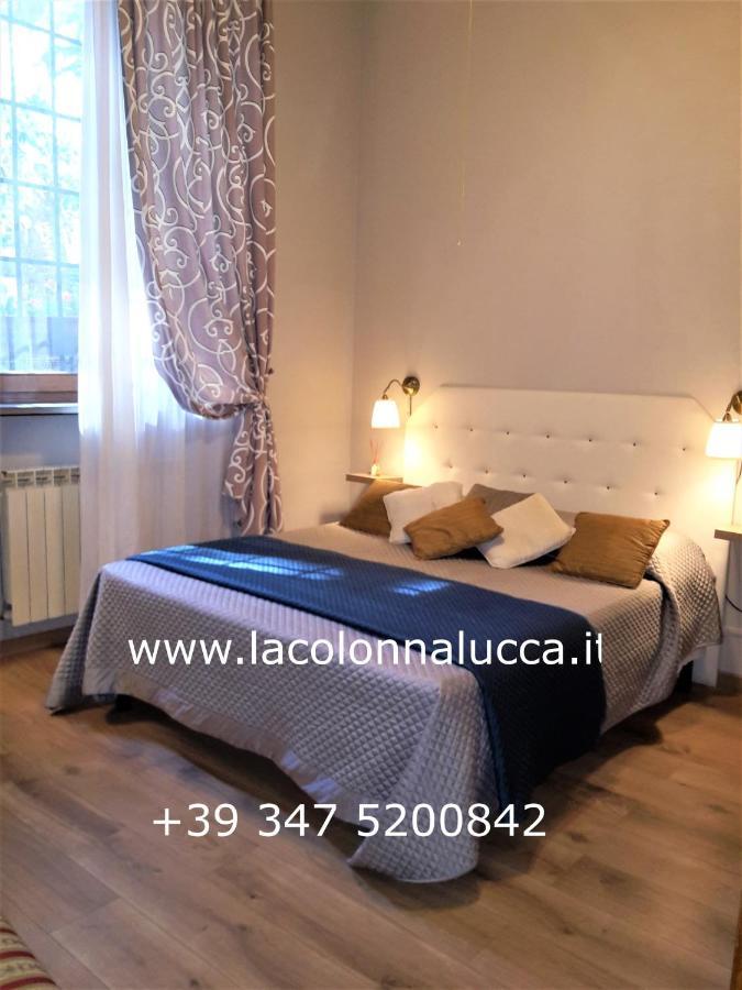 La Colonna Hotel Lucca Eksteriør billede